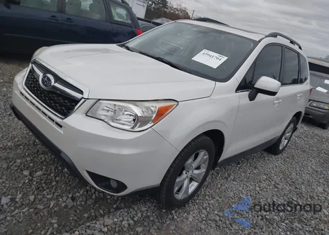 2015 Subaru Forester 2.5I Limited z USA, uszkodzony, nr VIN JF2SJARC4FH554307